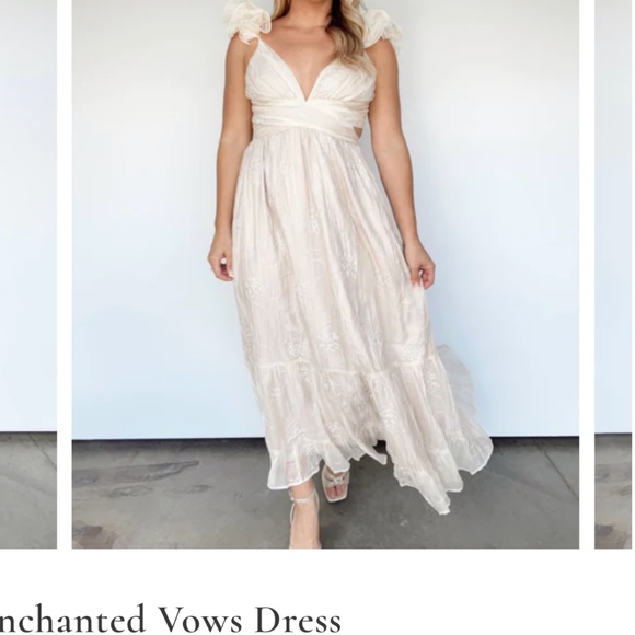 Lane 201 Dresses & Skirts - Bridal Shower Dress